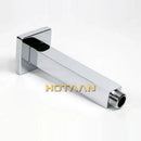 DecorBites™ Brass Chromed Shower Arm 25cm - Bathroom Shower Accessories
