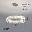 Rectangular Crystal LED Fixture