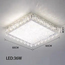 Rectangular Crystal LED Fixture