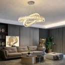 Rectangular Crystal LED Fixture