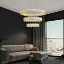 Rectangular Crystal LED Fixture
