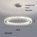 Rectangular Crystal LED Fixture