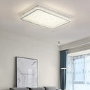 Rectangular Crystal LED Fixture