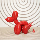 DecorBites™ Balloon Dog Sculpture: Funny Puppy Resin Craft for Home Decor