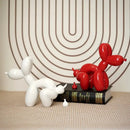 DecorBites™ Balloon Dog Sculpture: Funny Puppy Resin Craft for Home Decor
