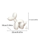 DecorBites™ Balloon Dog Sculpture: Funny Puppy Resin Craft for Home Decor