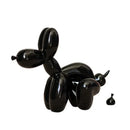 DecorBites™ Balloon Dog Sculpture: Funny Puppy Resin Craft for Home Decor