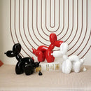 DecorBites™ Balloon Dog Sculpture: Funny Puppy Resin Craft for Home Decor