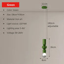 DecorBites™ Caterpillar Iron LED Pendant Light for Home Decor Lighting