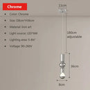 DecorBites™ Caterpillar Iron LED Pendant Light for Home Decor Lighting