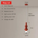 DecorBites™ Caterpillar Iron LED Pendant Light for Home Decor Lighting