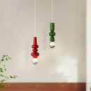 DecorBites™ Caterpillar Iron LED Pendant Light for Home Decor Lighting