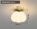 Modern ribbed ceramic glass chandelier white and brass living room light
