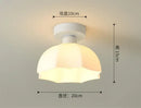 Modern ribbed ceramic glass chandelier white and brass living room light