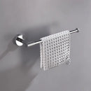 Modern rose gold & brushed gold stainless steel bathroom accessories
