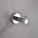 Modern rose gold & brushed gold stainless steel bathroom accessories