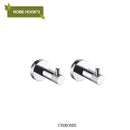 Modern rose gold & brushed gold stainless steel bathroom accessories
