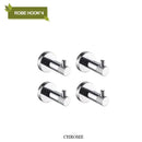 Modern rose gold & brushed gold stainless steel bathroom accessories