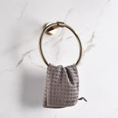 Modern rose gold & brushed gold stainless steel bathroom accessories