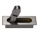 Modern rose gold & stainless steel led wall lamp bedroom reading light