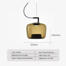 DecorBites™ Brokis Glass Pendant Lamp - Nordic Creative Hanging Light for Home and Hospitality