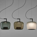 DecorBites™ Brokis Glass Pendant Lamp - Nordic Creative Hanging Light for Home and Hospitality