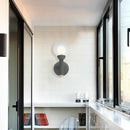 Sage Macaron Wall Sconce