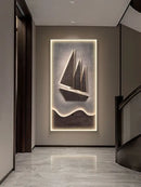DecorBites™ LED Wall Lamp for Modern Creative Wall Decoration in Bedroom, Living Room & Study