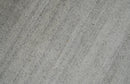 Modern Style 4.7x6.5 Brown and Silver Wool Hand Woven Area Rug