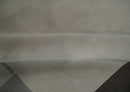 Modern Scandinavian 6x8 Silver and Gray Wool Hand Woven Area Rug