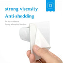 Modern silver adjustable shower holder bathroom wall mount