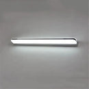 Modern silver & black led vanity light bathroom wall lighting