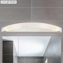 Modern silver bubble crystal wall mount vanity light bathroom led