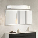 Modern silver bubble crystal wall mount vanity light bathroom led