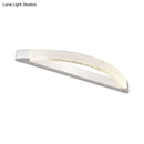 Modern silver bubble crystal wall mount vanity light bathroom led