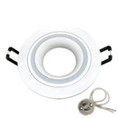 Chrome Square Ceiling Downlight