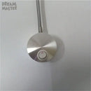 Modern silver flexible led wall lamp bedroom reading sconce