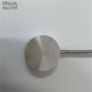 Modern silver flexible led wall lamp bedroom reading sconce