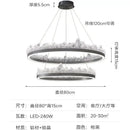 Modern silver frosted glass pendant light kitchen island design