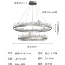 Modern silver frosted glass pendant light kitchen island design