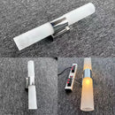 Modern silver gold & black led wall lamp bedroom sconce