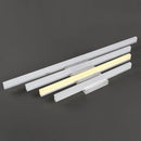 Modern silver minimalist vanity wall light for bathroom