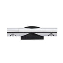 Modern silver rotatable wall lamp bedroom dual adjustable spotlights