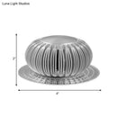 Modern silver starburst led sconce direct wired living room light
