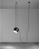Modern simple aluminum snare chandelier