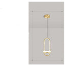 Modern Simple Led Bedroom Bedside Chandelier Nordic Creative Personality