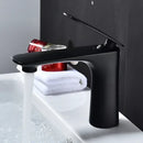 Modern single handle basin faucet bathroom sink mixer tap