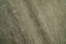 Modern Solid Plain Olive Hand Knotted 6x9 Bamboo Silk area Rug