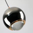 Modern spherical led bedside pendant light for bedroom decor