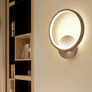 White Square Wall Sconce